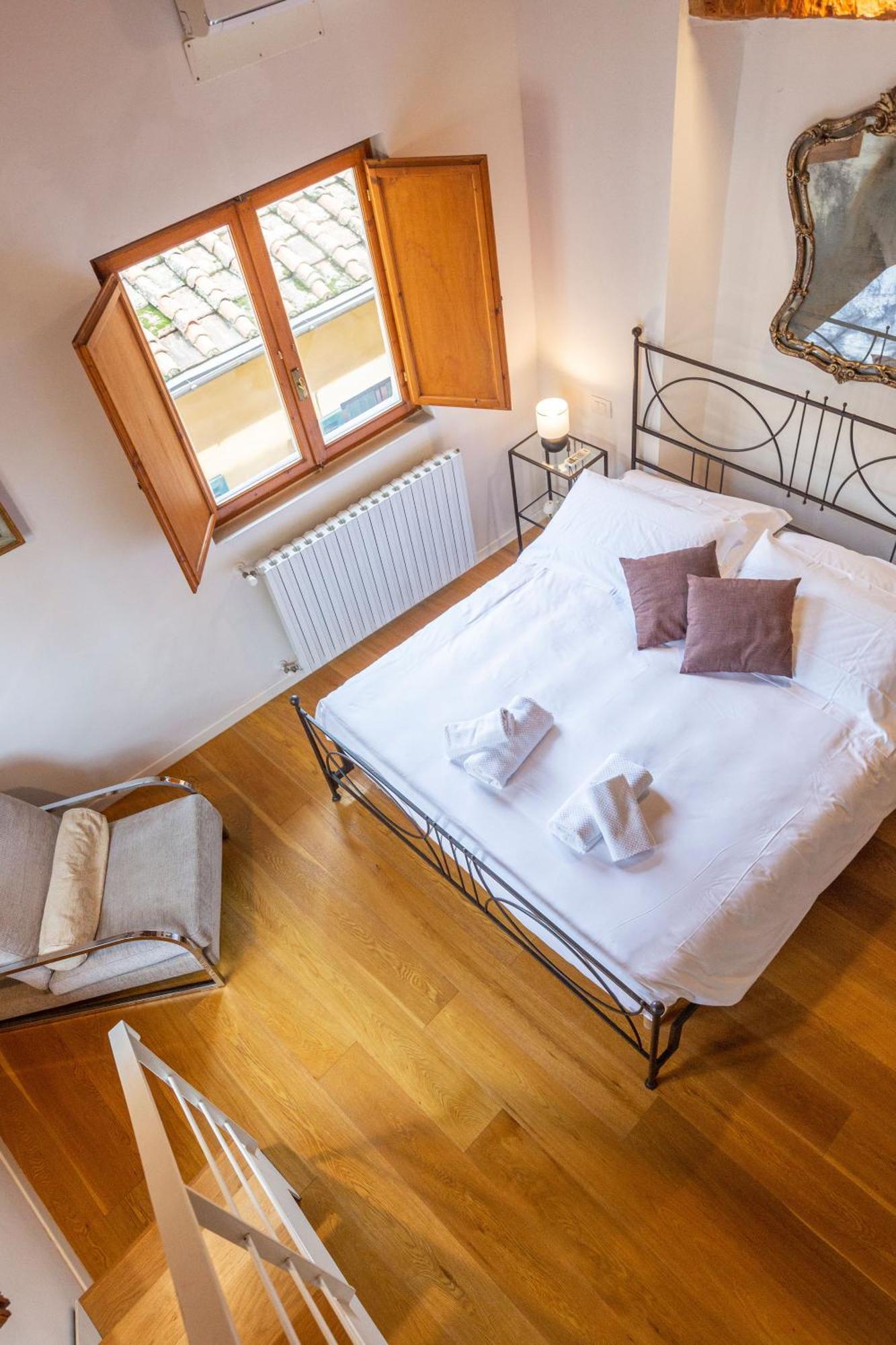 Dreaming Apartment In An Ancient Tower Florencja Zewnętrze zdjęcie