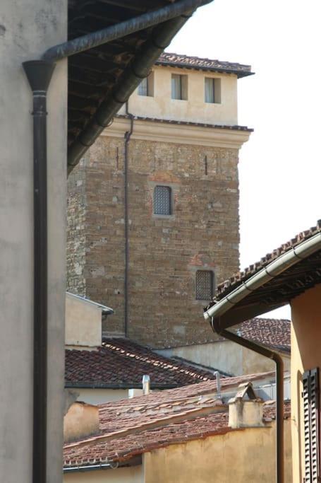 Dreaming Apartment In An Ancient Tower Florencja Zewnętrze zdjęcie