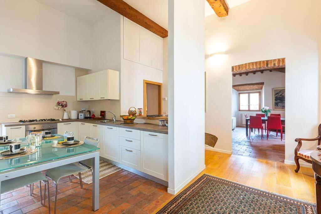 Dreaming Apartment In An Ancient Tower Florencja Zewnętrze zdjęcie