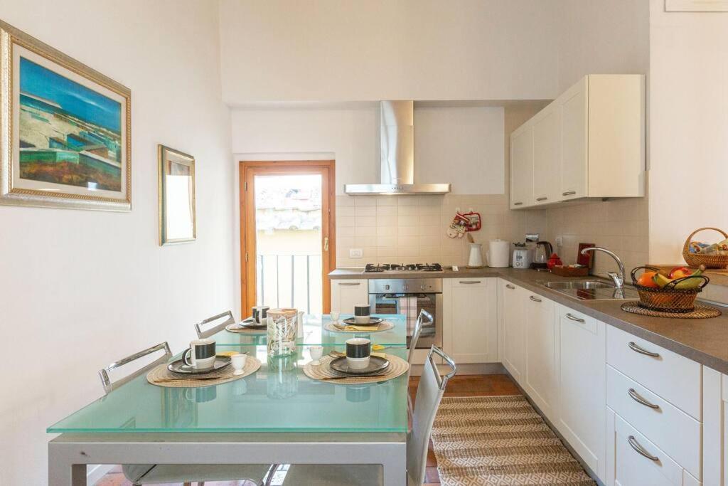 Dreaming Apartment In An Ancient Tower Florencja Zewnętrze zdjęcie
