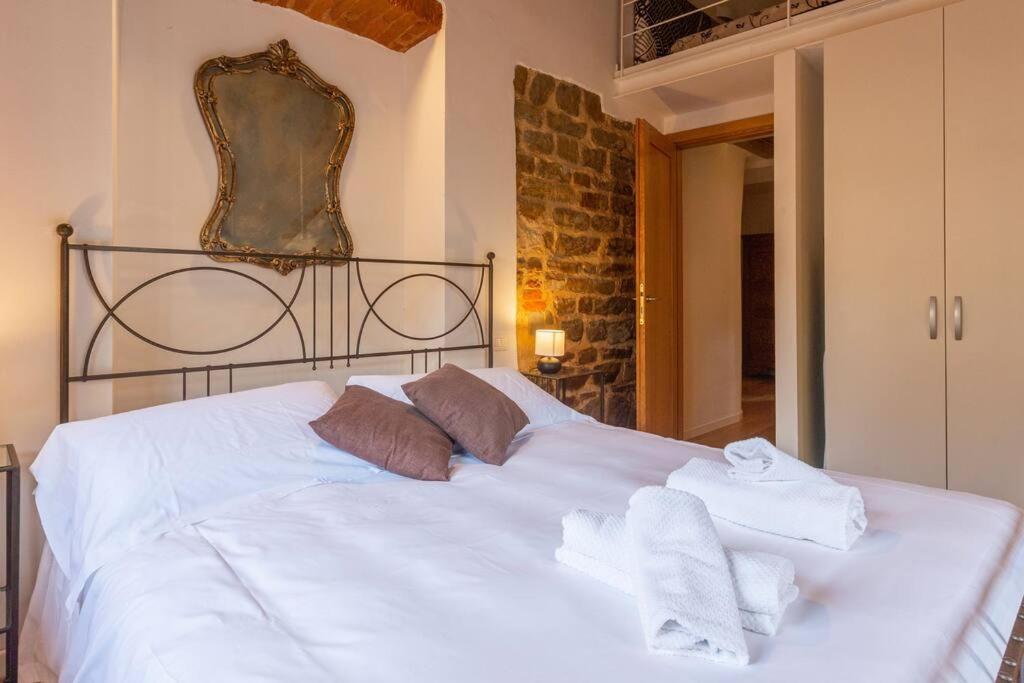 Dreaming Apartment In An Ancient Tower Florencja Zewnętrze zdjęcie